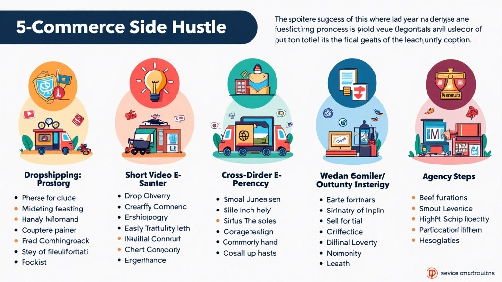 副业选择指南：5个高收益电商副业实操攻略，真实案例可复制