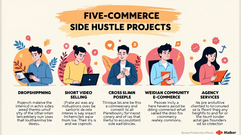 副业选择指南：5个高收益电商副业实操攻略，真实案例可复制